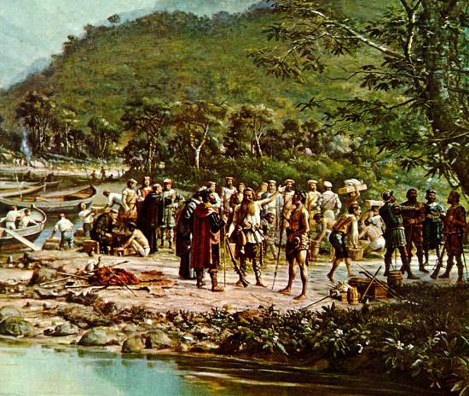 Carlos Fatorelli JESUÍTAS OS HOMENS DE PRETO CHEGAM AO BRASIL